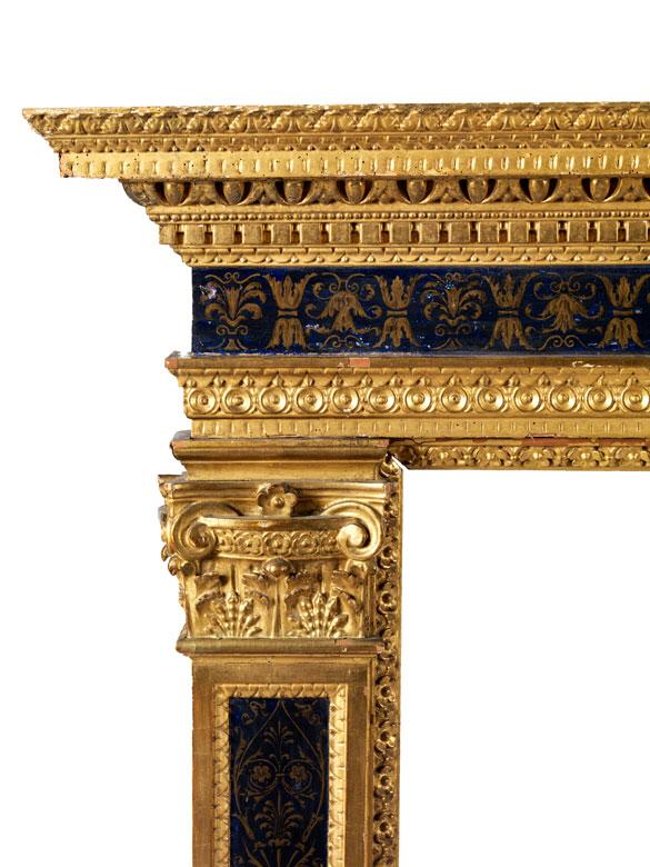 Портал для камина в стиле ренессанс, Италия, XV-XVII вв.